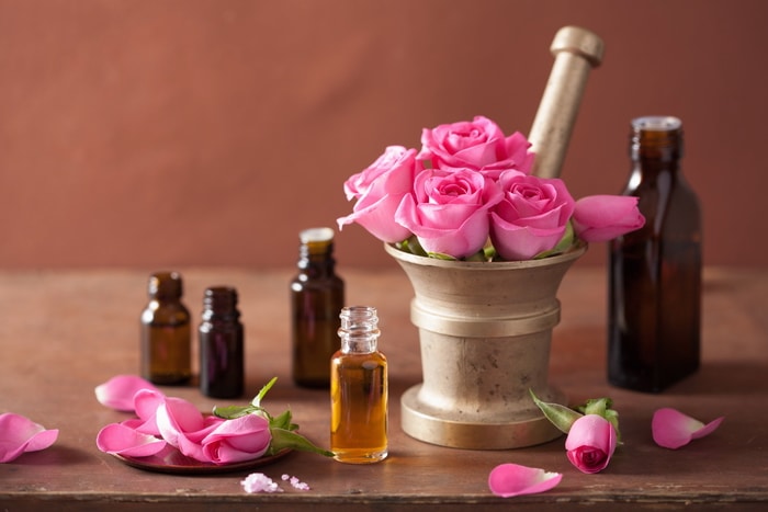 Rose Oil Price Uses And Benefits