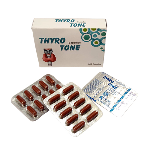 Ayurvedic herbal THYRO TONE