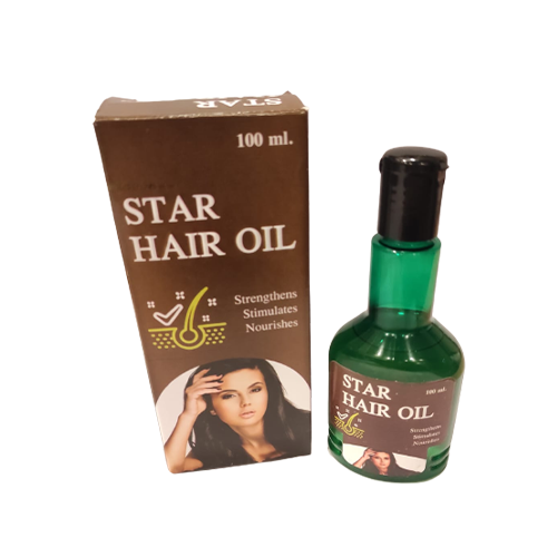 Ayurvedic herbal STAR  HAIR OIL