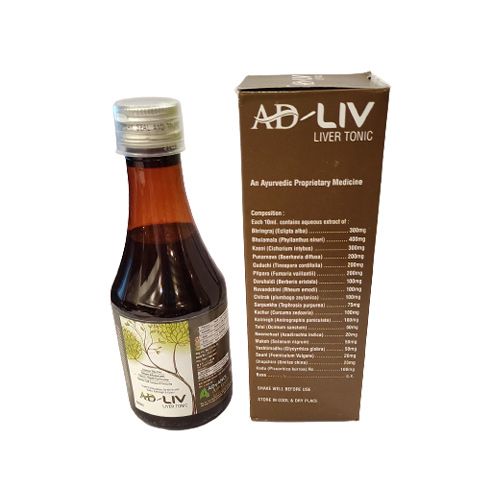 Ayurvedic herbal AD -  LIV
