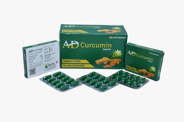 Ayurvedic herbal AD - CURCUMIN