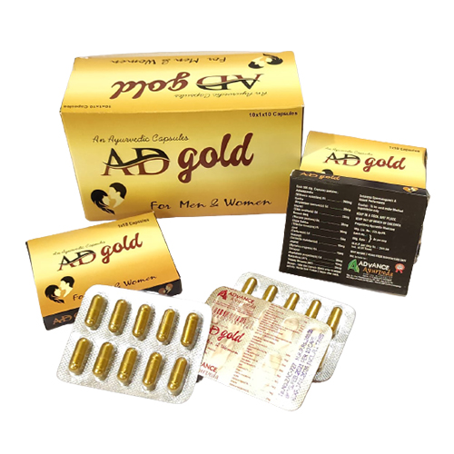 Ayurvedic herbal AD - GOLD
