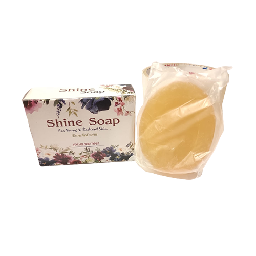 Ayurvedic herbal SHINE SOAP